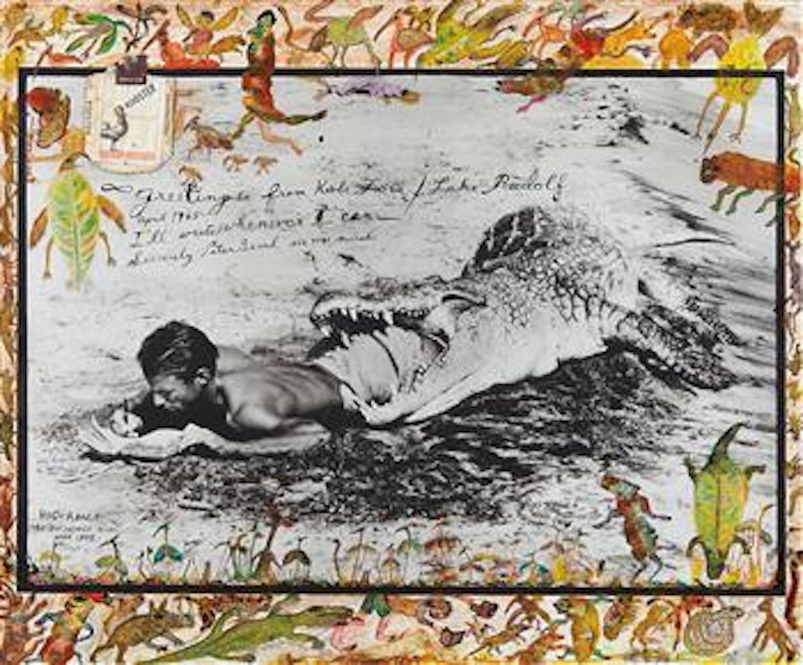 I'll Write Whenever I Can, Koobi Fora, Lake Rudolf by Peter Beard