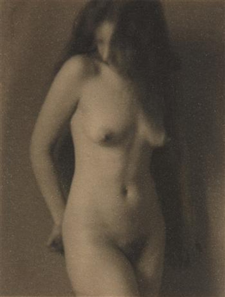 Standing Nude by Paul Outerbridge