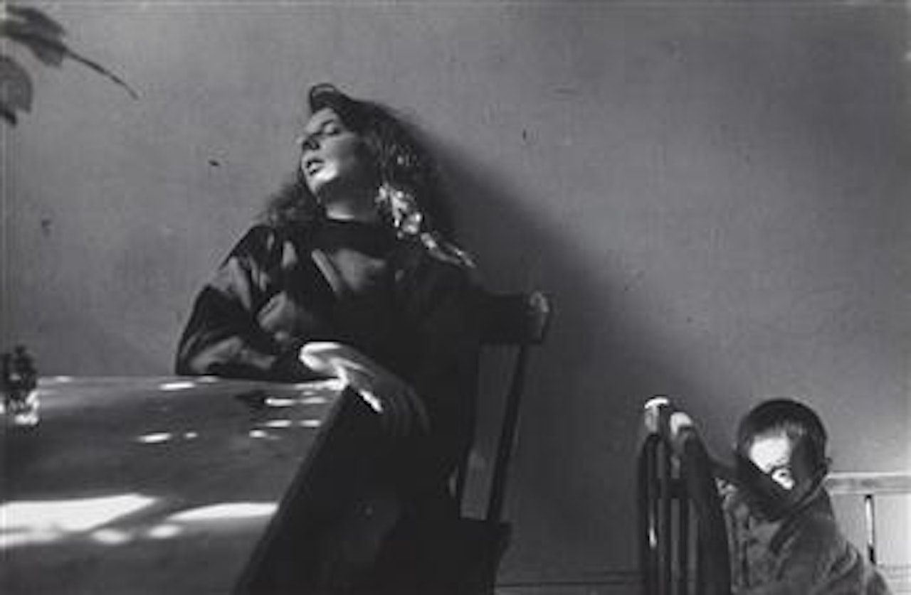Mary and Andrea on Third Avenue, NYC by Robert Frank