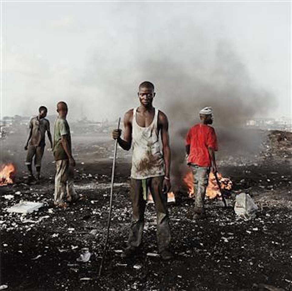8. David Akore, Agbogbloshie Market, Accra, Ghana from Permanent Error by Pieter Hugo