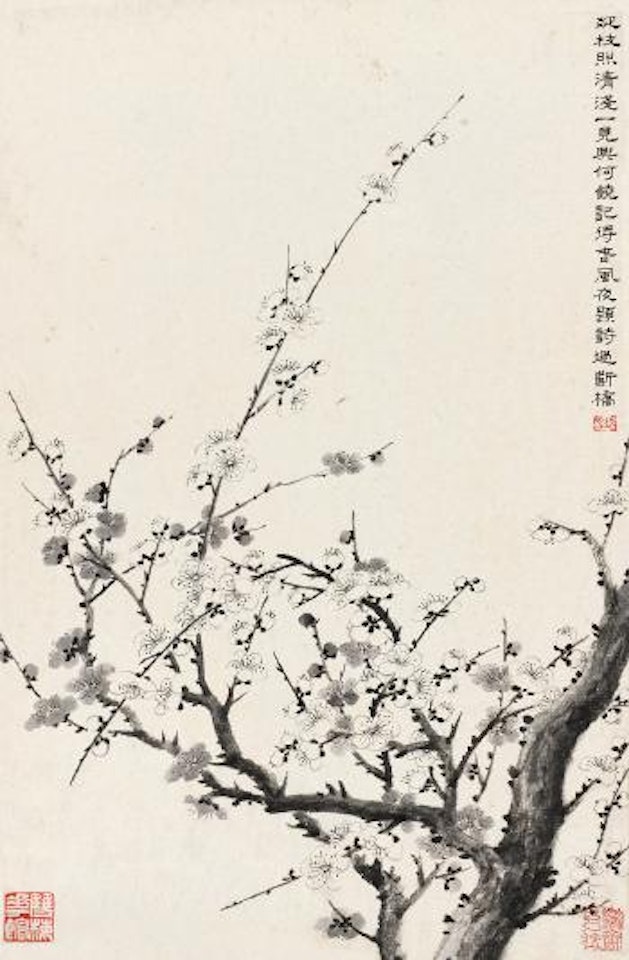 Plum Blossom by Lengyue Tao