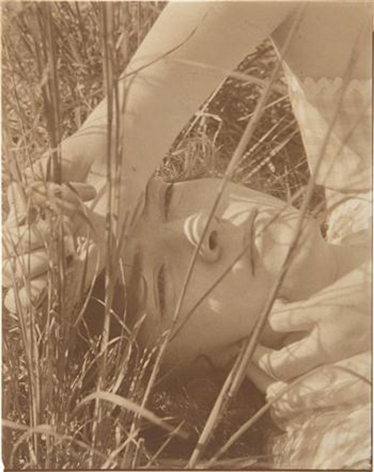 The Blue Sky- Dana by Edward Steichen