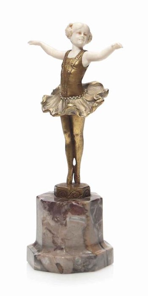 Ballerina by Ferdinand Preiss