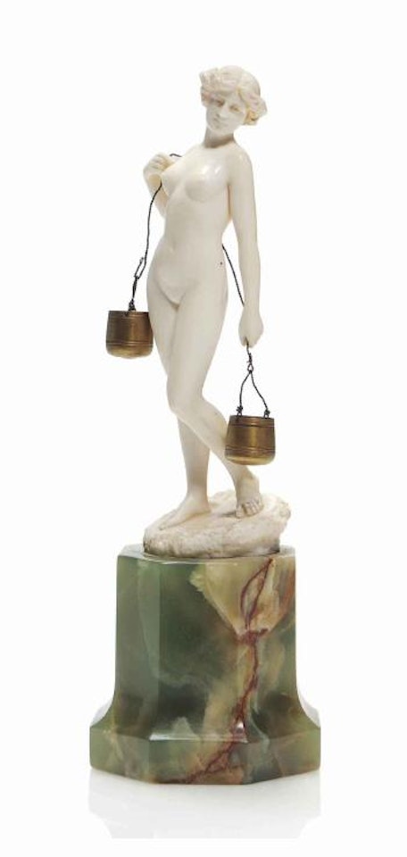 Water Carrier by Ferdinand Preiss