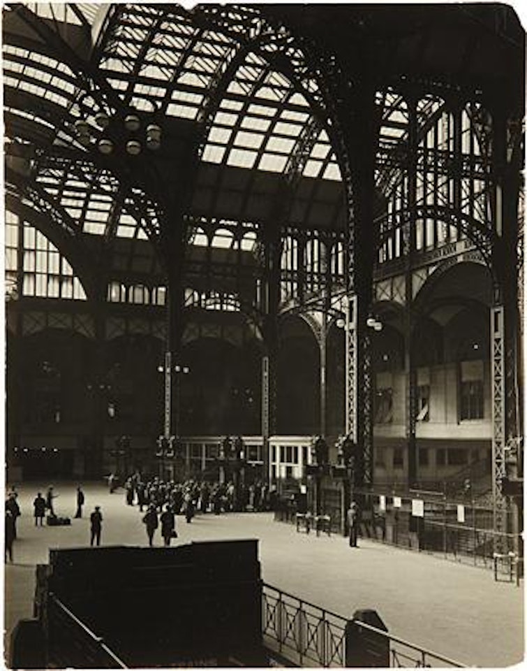 Pennsylvania Station Interior, July 14, 1936 by Berenice Abbott