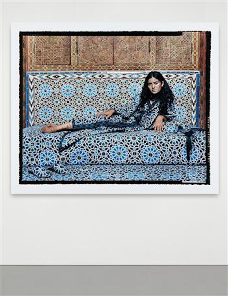 Les Femmes du Maroc: Kenza by Lalla Essaydi