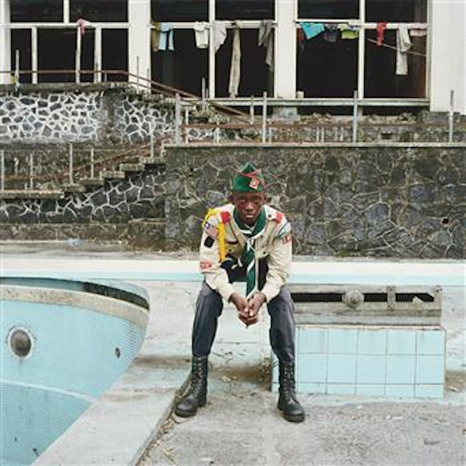Mohamed Bah, Monrovia, Liberia from Boy Scouts, Monrovia, Liberia by Pieter Hugo