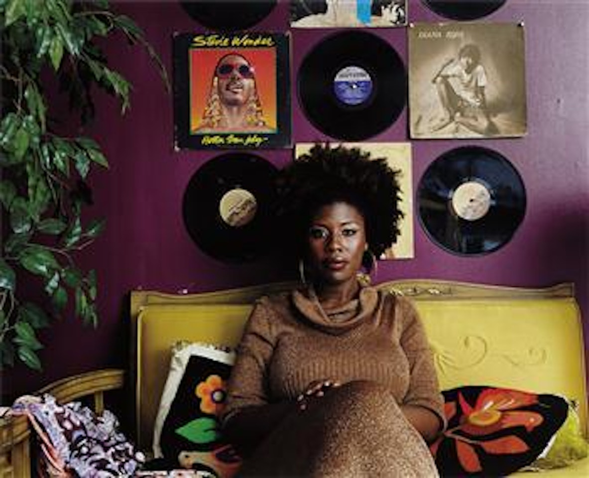Afro Goddess Lover's Friend by Mickalene Thomas