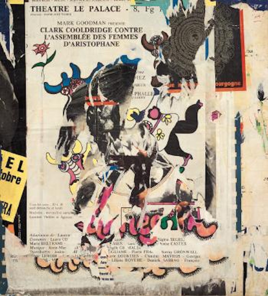 Senza titolo by Raymond Hains