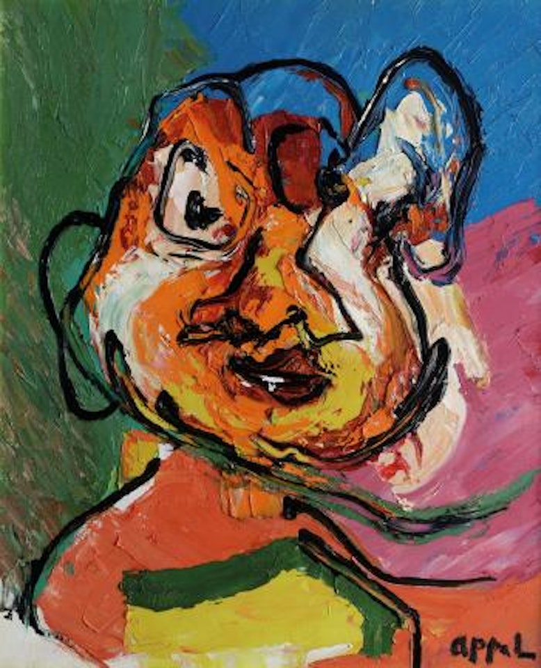 Personaggio by Karel Appel