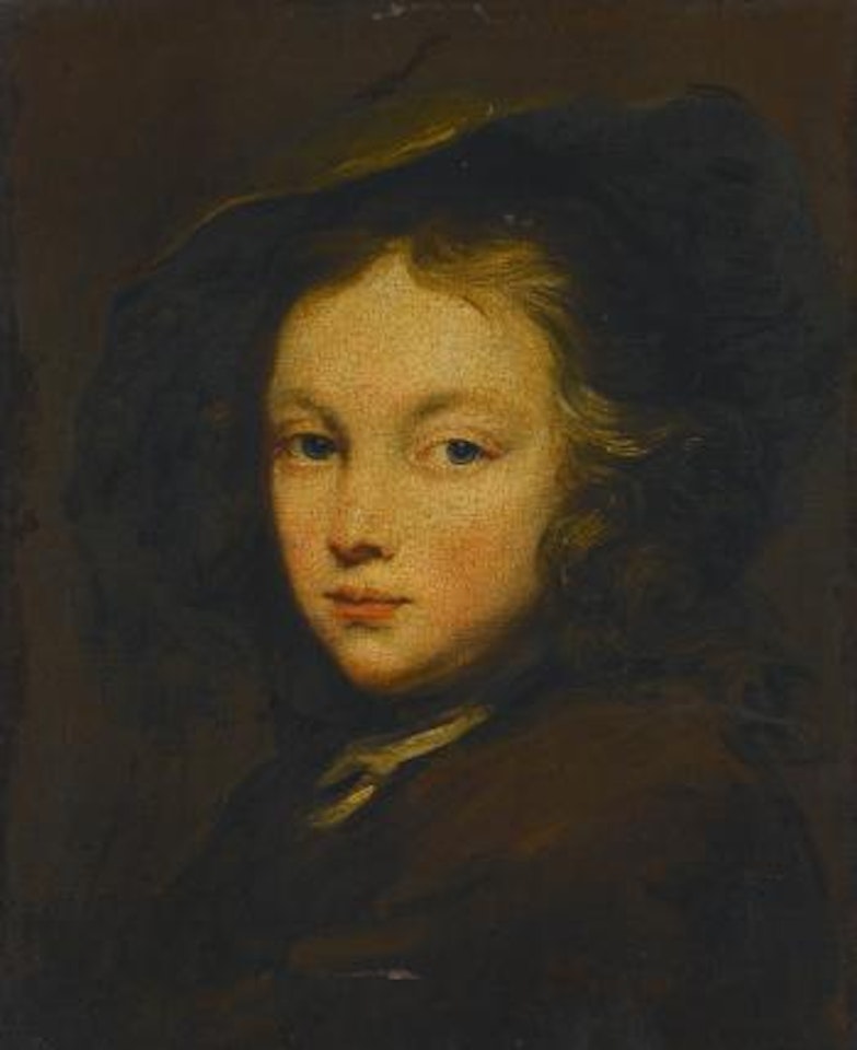 Portrait Of a Boy, Bust Length by German School