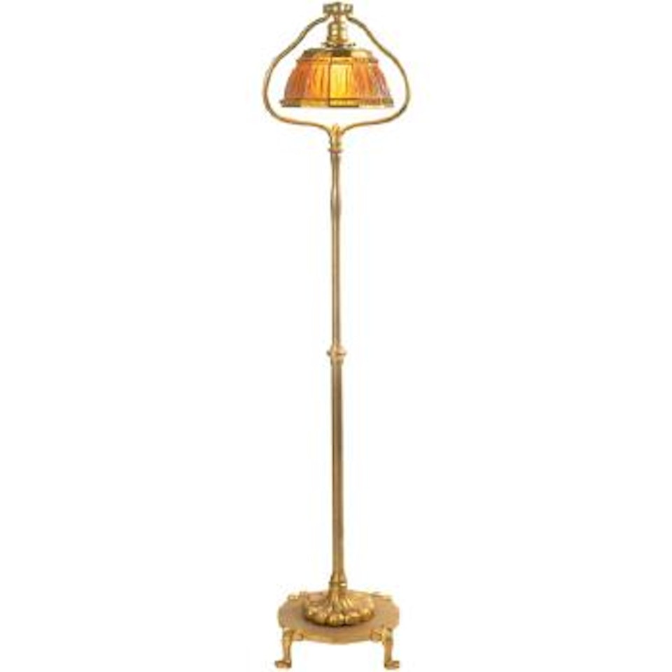 Floor lamp by Tiffany Studios