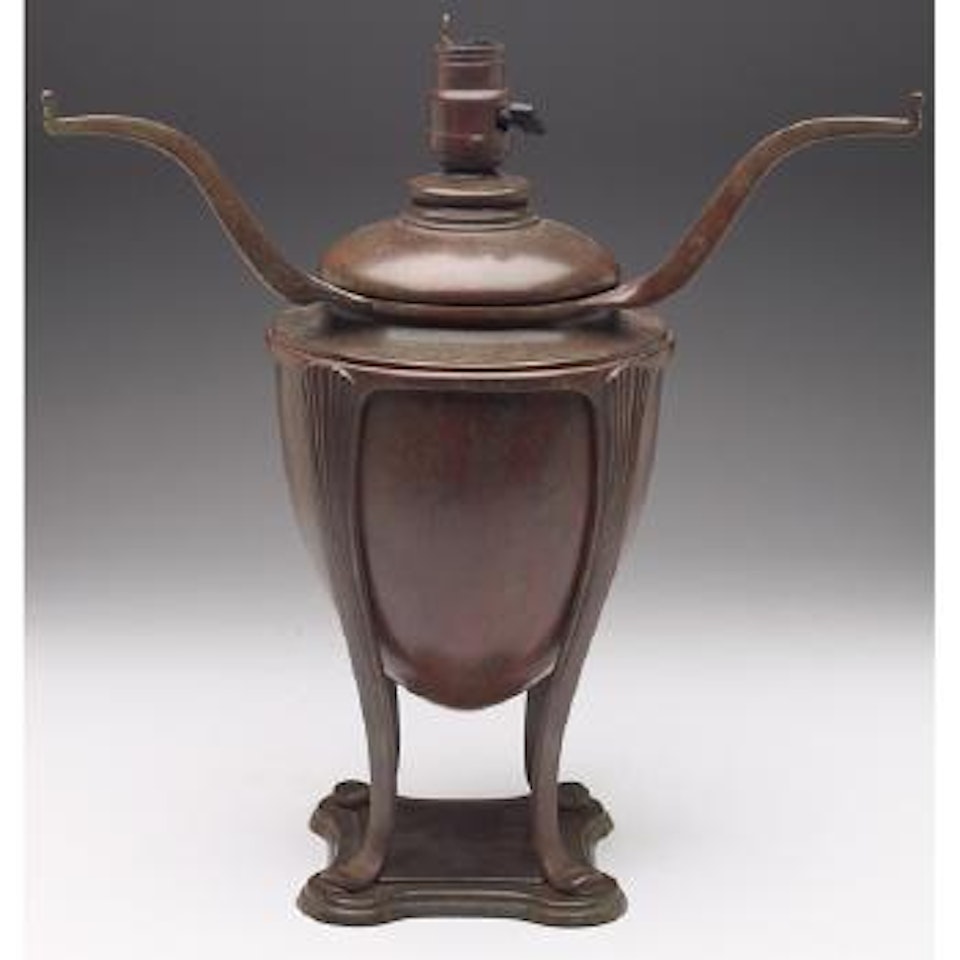 Lamp base by Tiffany Studios