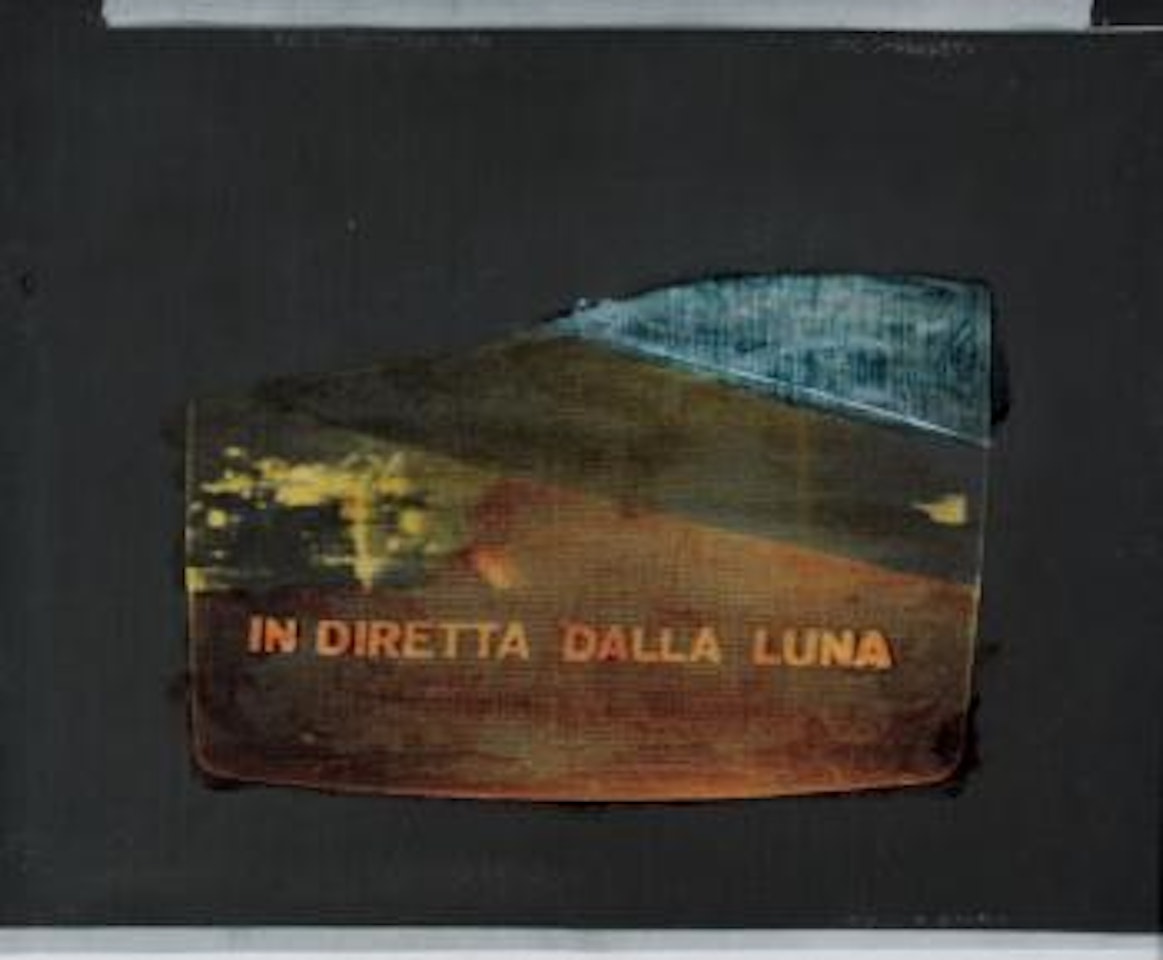 In diretta dalla luna by Mario Schifano