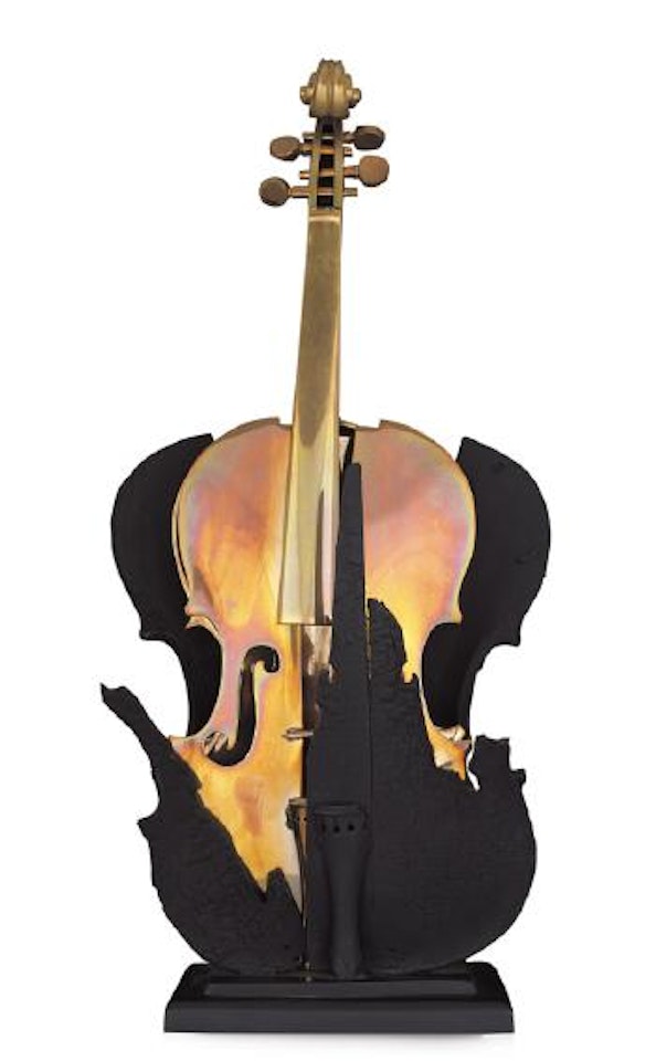 Violon phènix by Arman