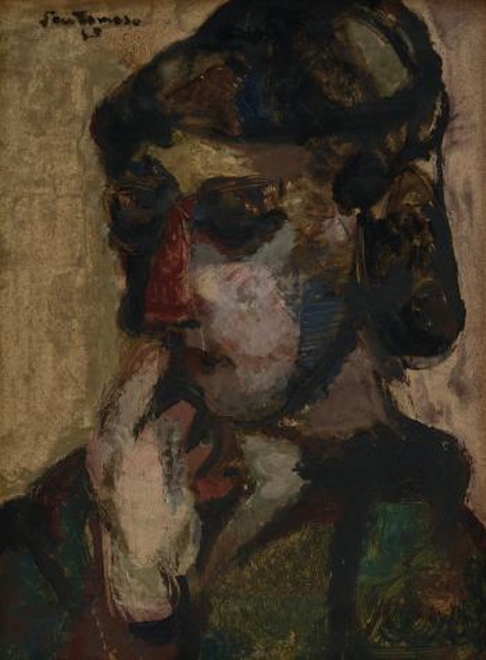 Senza titolo by Giuseppe Santomaso