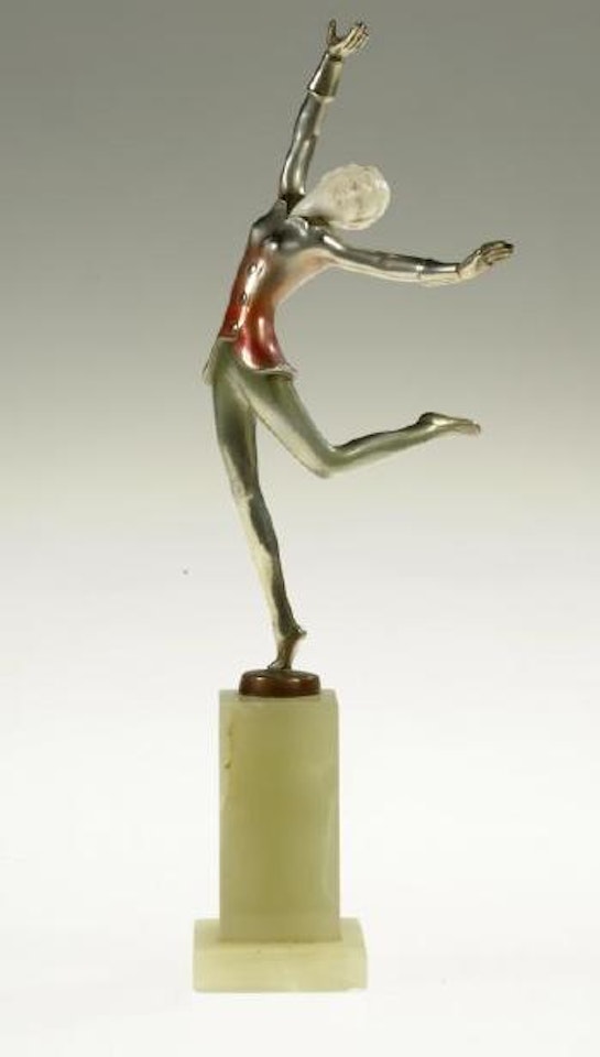 Statuette of a dancer by Josef Lorenzl