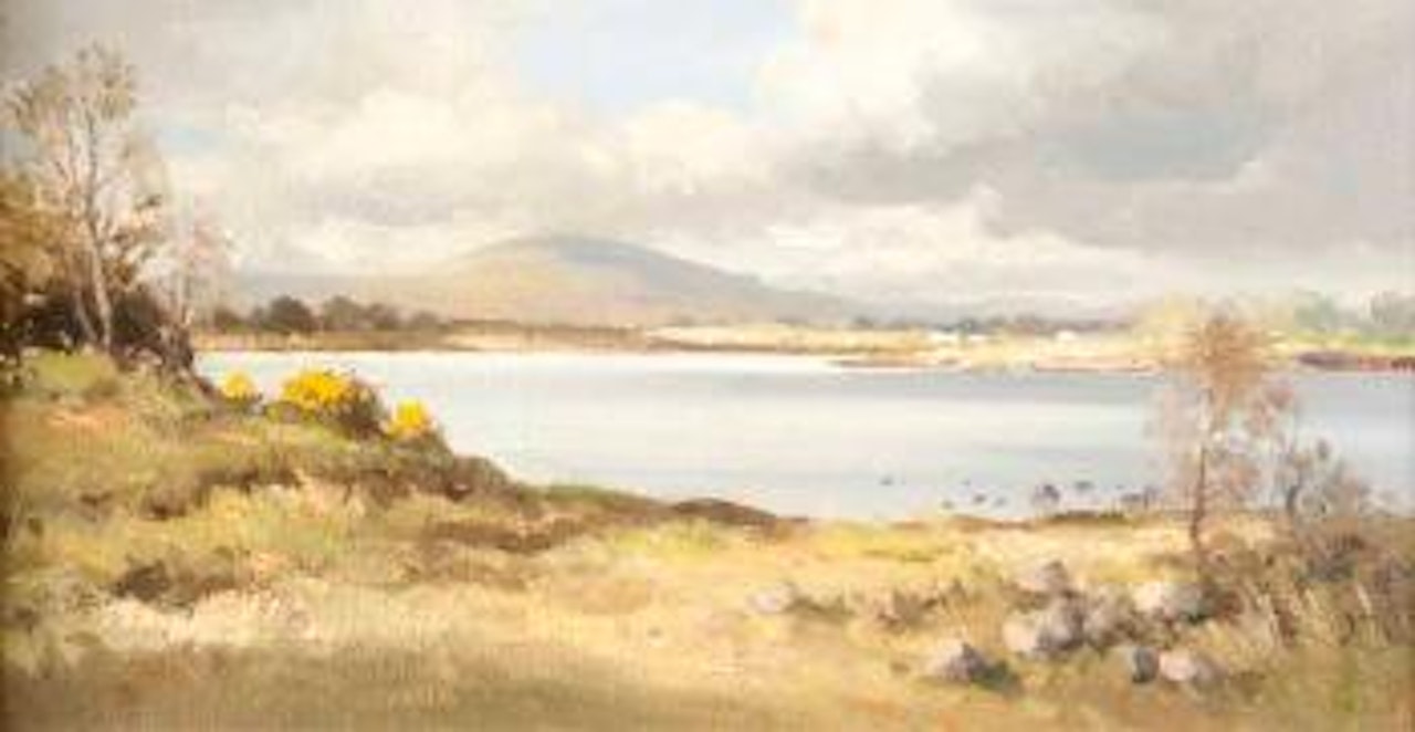 On Lough Erne by Maurice Canning Wilks