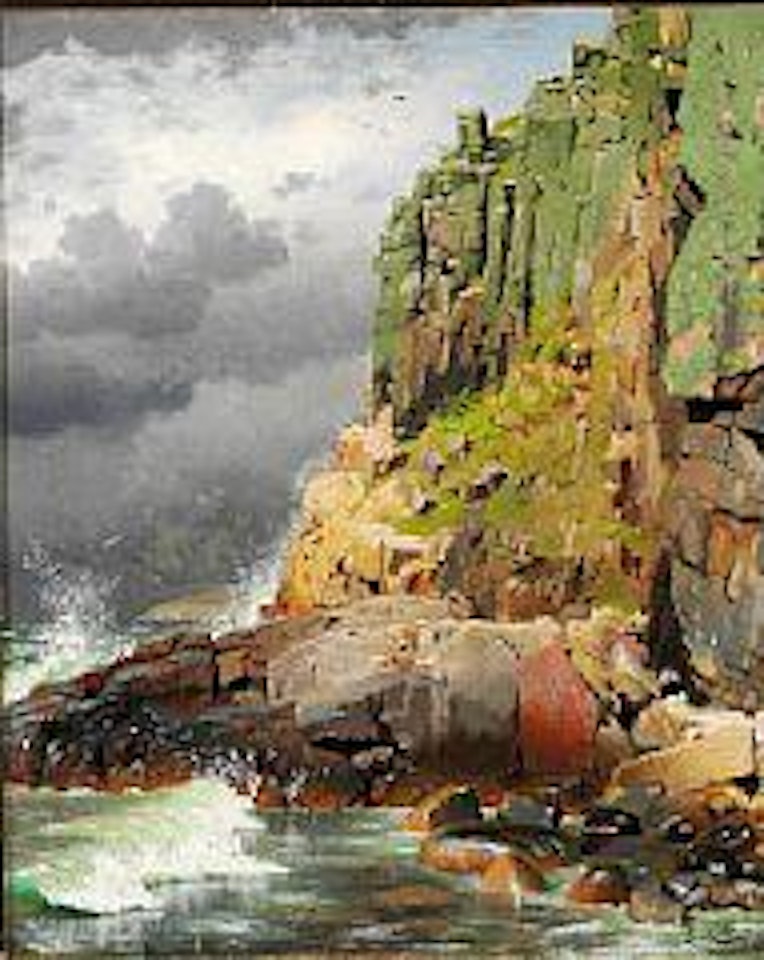 Jons Kapel by Peder Mork Monsted