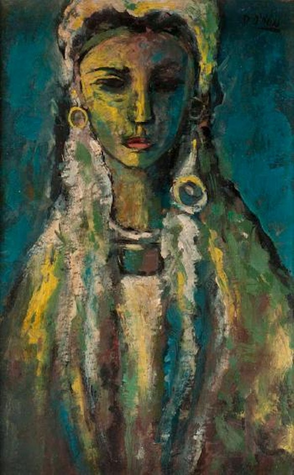 Portrait of a girl by Daniel O'Neill