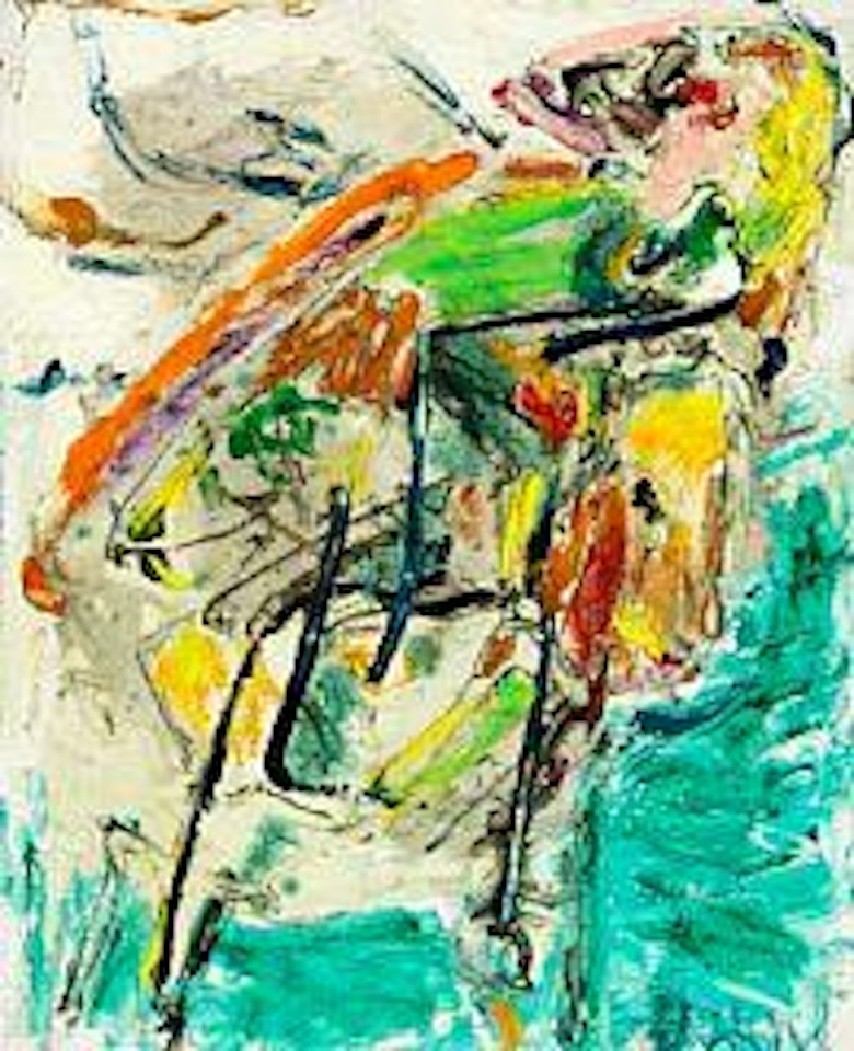 Umgekehrter Ablauf by Asger Jorn