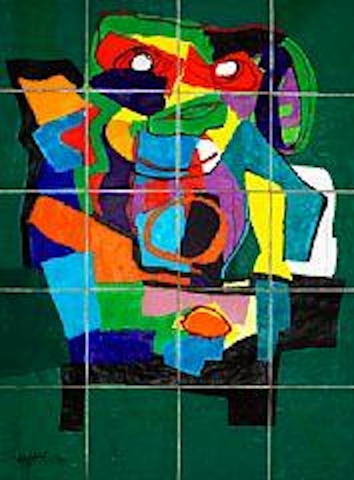 Personnage by Karel Appel