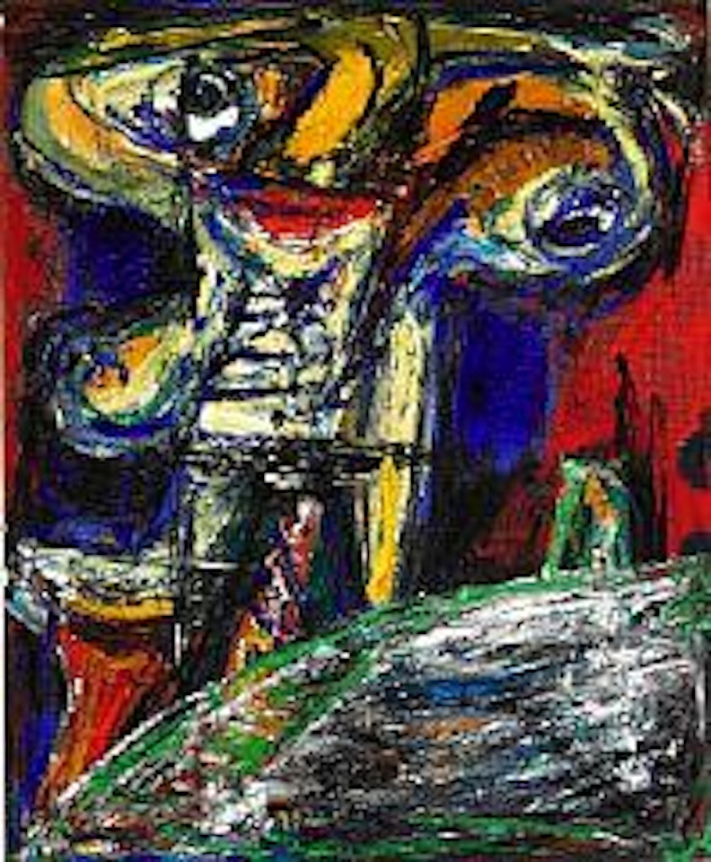Drømmebillede, U.F.O. Observation by Asger Jorn
