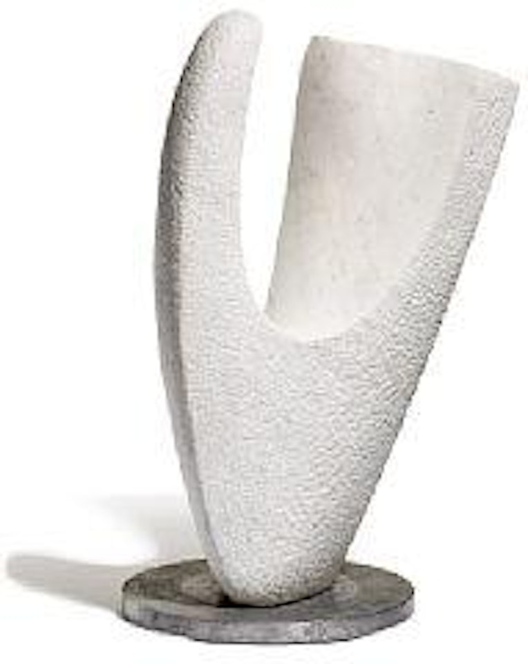 Concrete sculpture by Robert Jacobsen