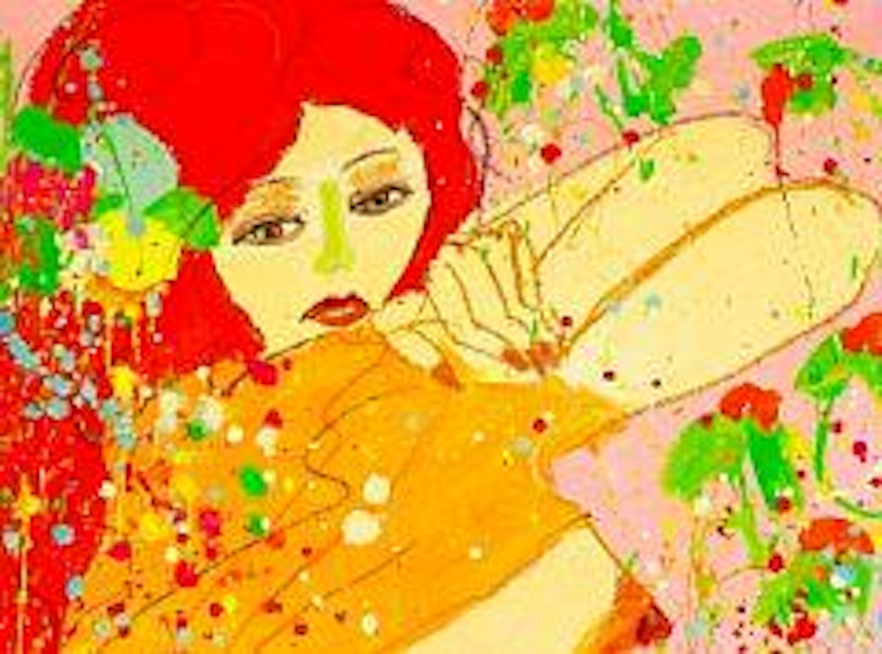 Tickle me by Walasse Ting