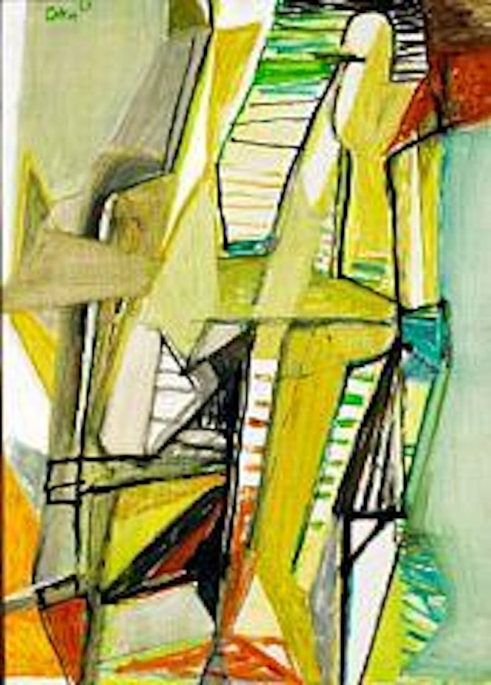 Les hommes volants by Maurice Esteve