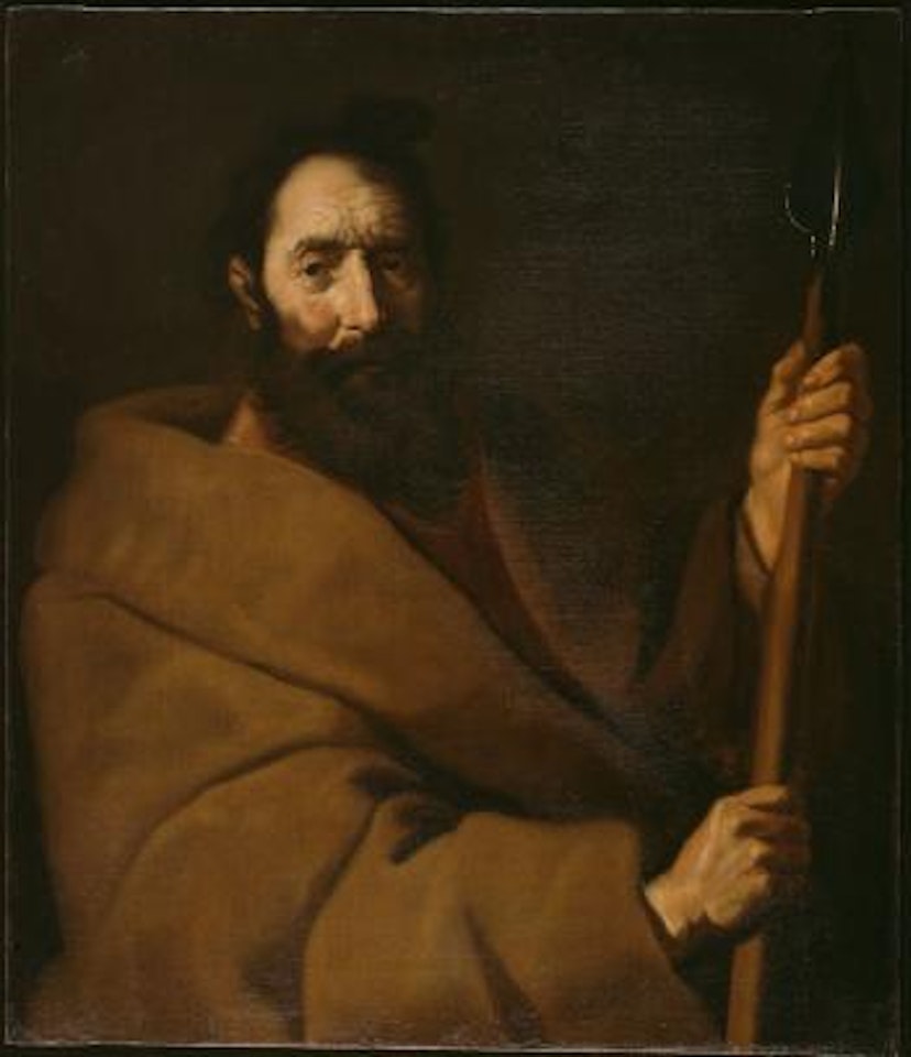 Saint Andrew by Pietro Novelli