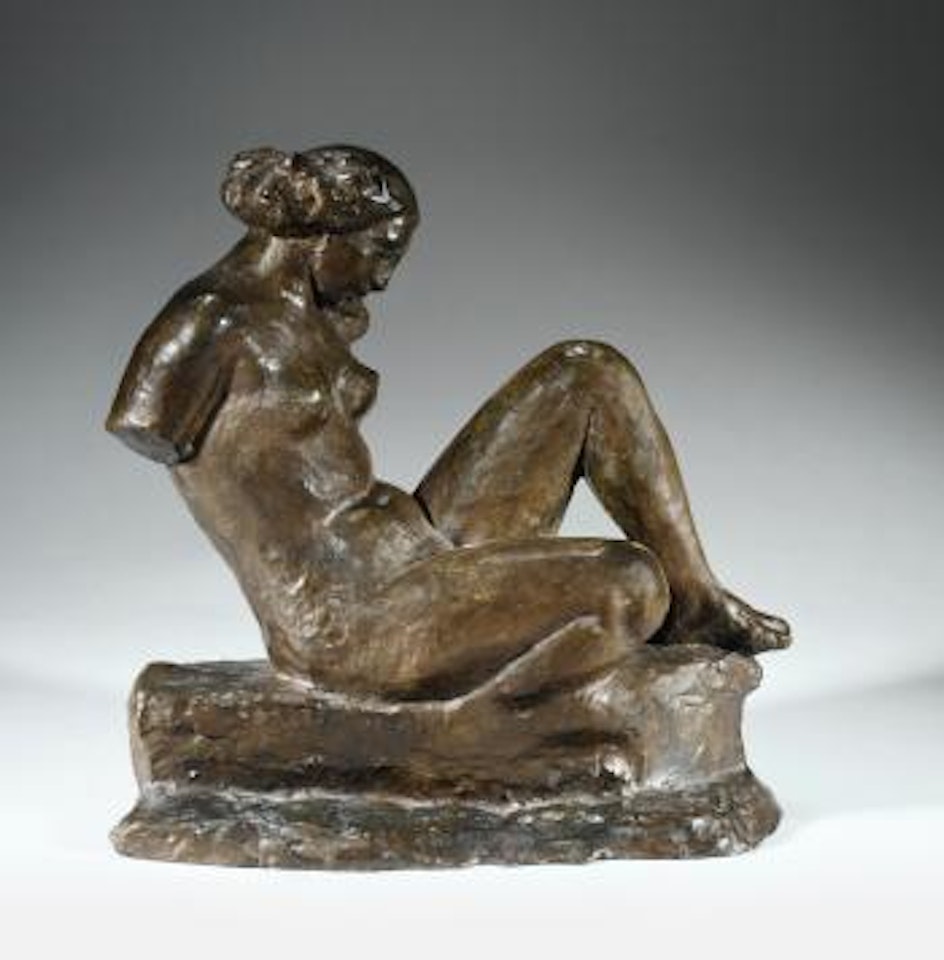 La Montagne (Étude) by Aristide Maillol