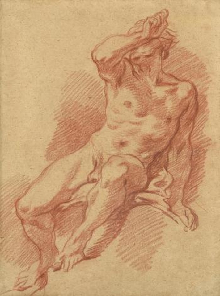 Académie D'homme by Francois Boucher