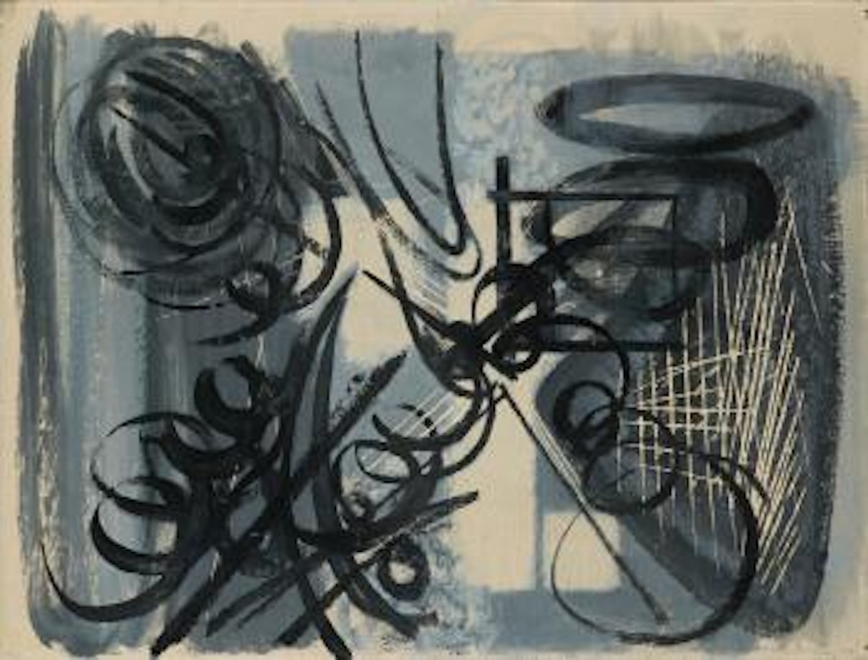 T47 - 34 by Hans Hartung