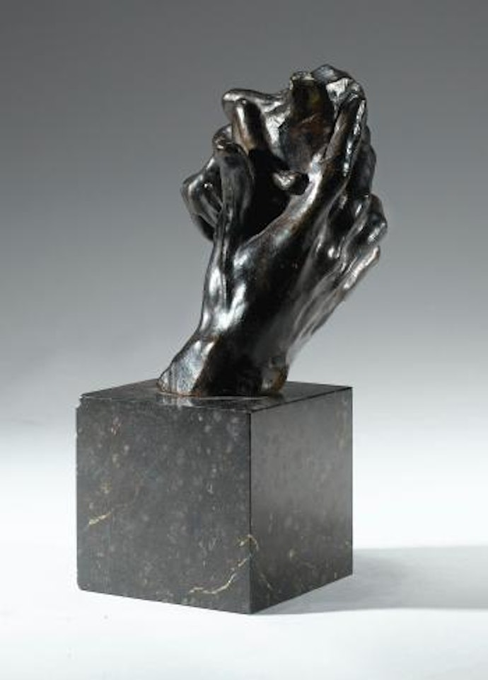 Main De Dieu, Petit Modèle - Version Sans Terrasse by Auguste Rodin