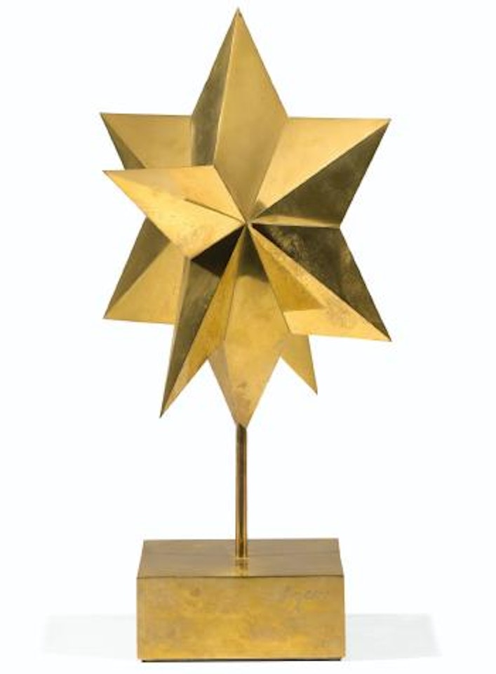 L'etoile De La Paix ("Star Of Peace") by Yaacov Agam