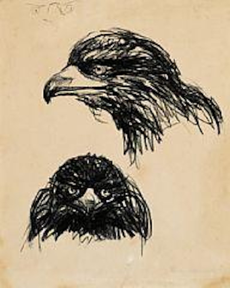 Rovfugl by Edvard Munch