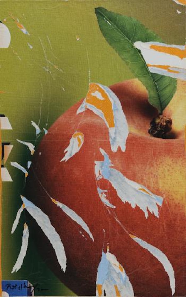 Senza titolo by Mimmo Rotella