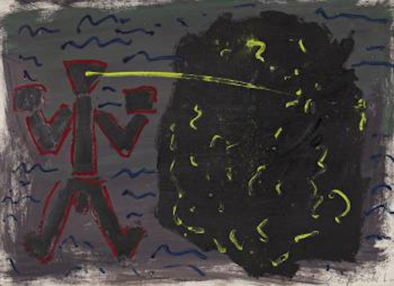 Sans titre by A.R. Penck