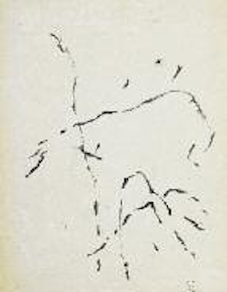 Composition abstraite by Jean René Bazaine