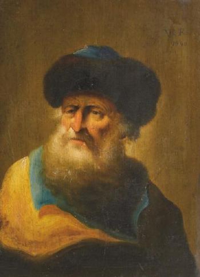 Tête d'homme oriental by Christian Wilhelm Ernst Dietrich