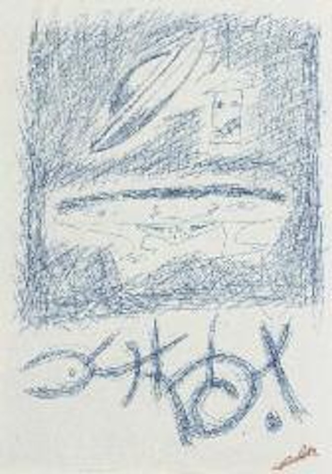 Sans titre by Robert Combas