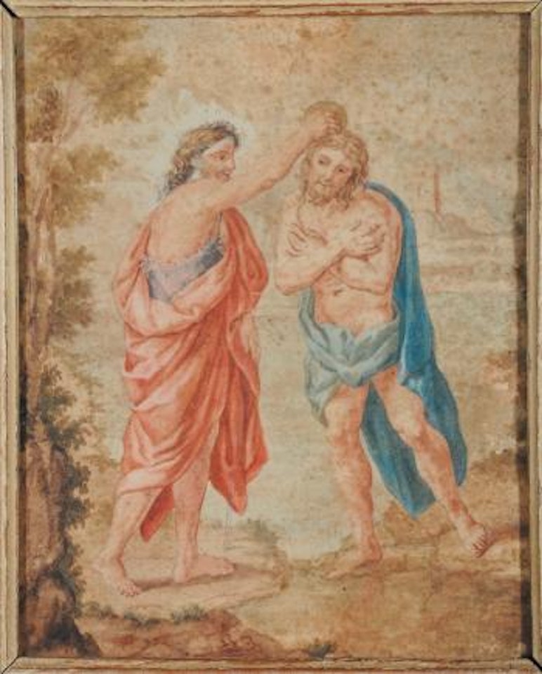 Battesimo di Cristo by Ubaldo Gandolfi