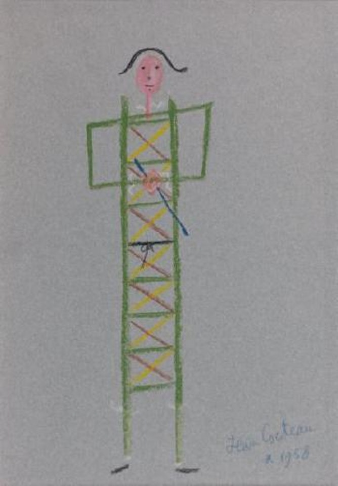 Arlequin by Jean Cocteau