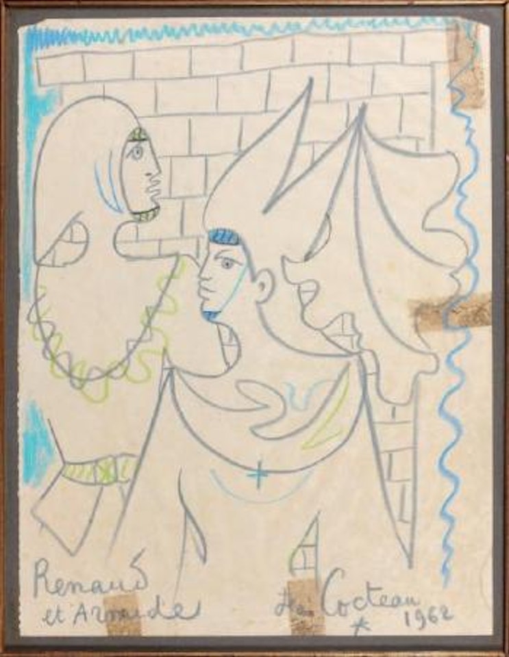 Renaud et Armide by Jean Cocteau