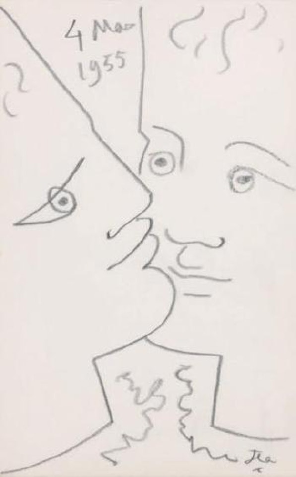 Les amoureux by Jean Cocteau