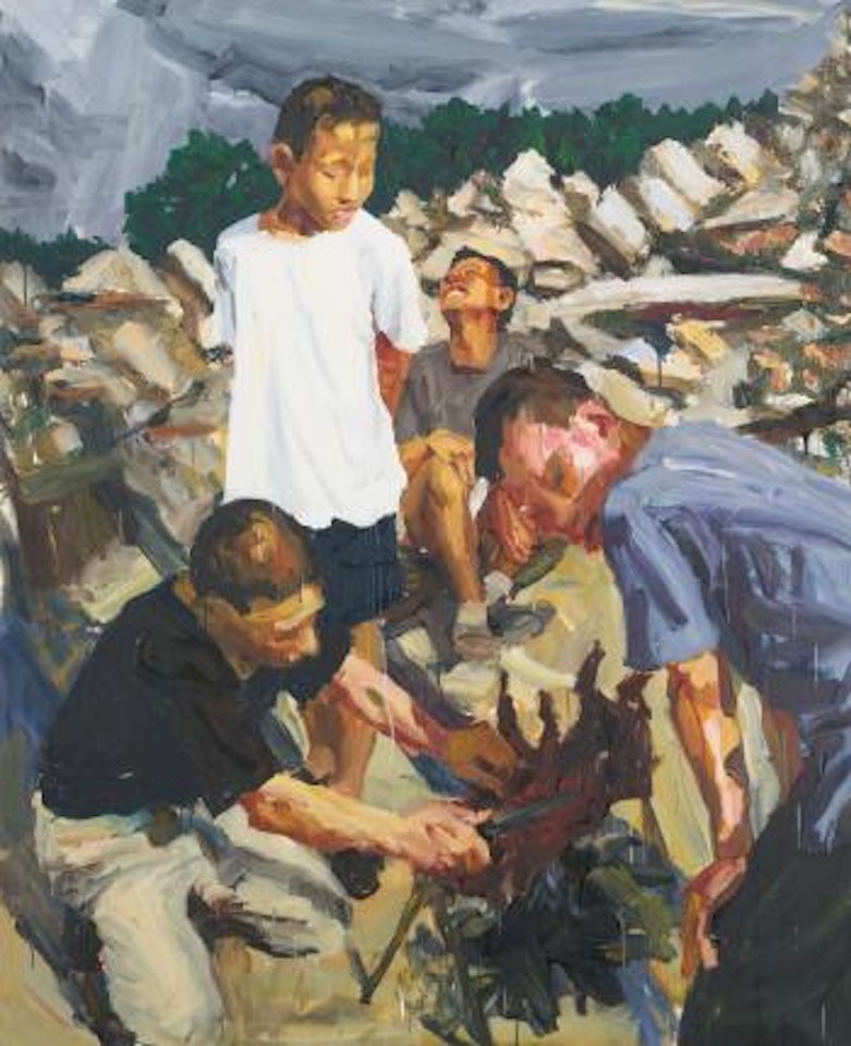 Barbeque by Li Songsong