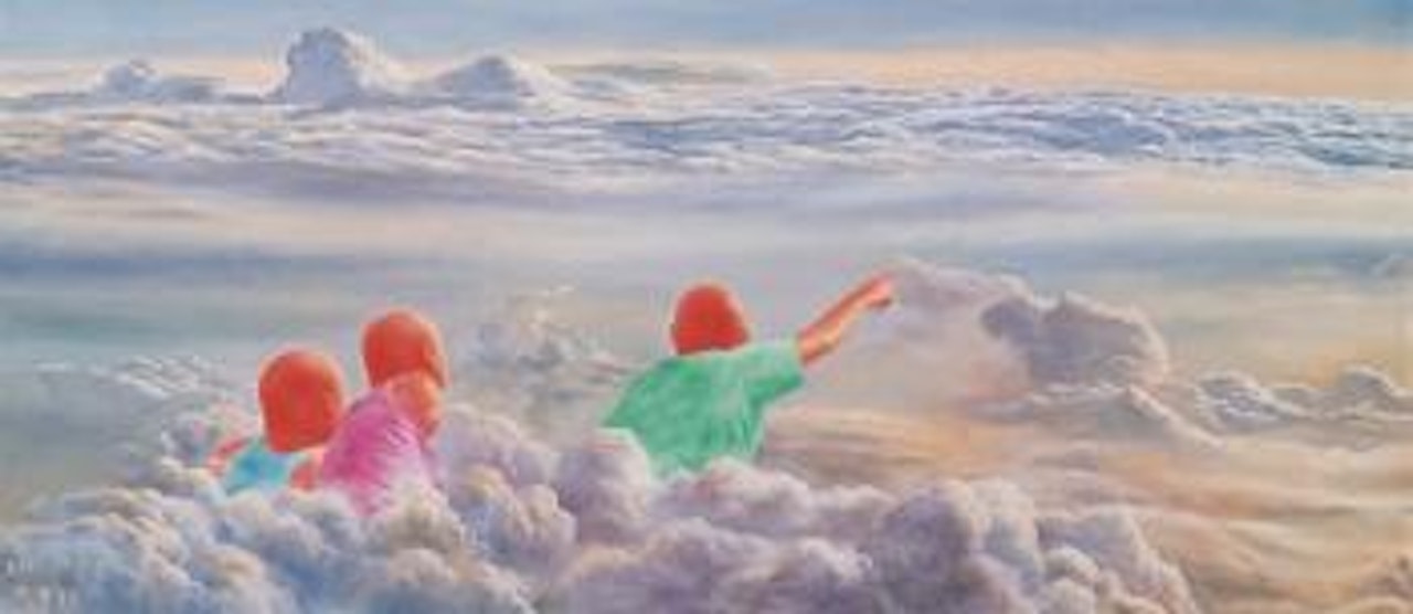 2005.11.11 by Fang Lijun