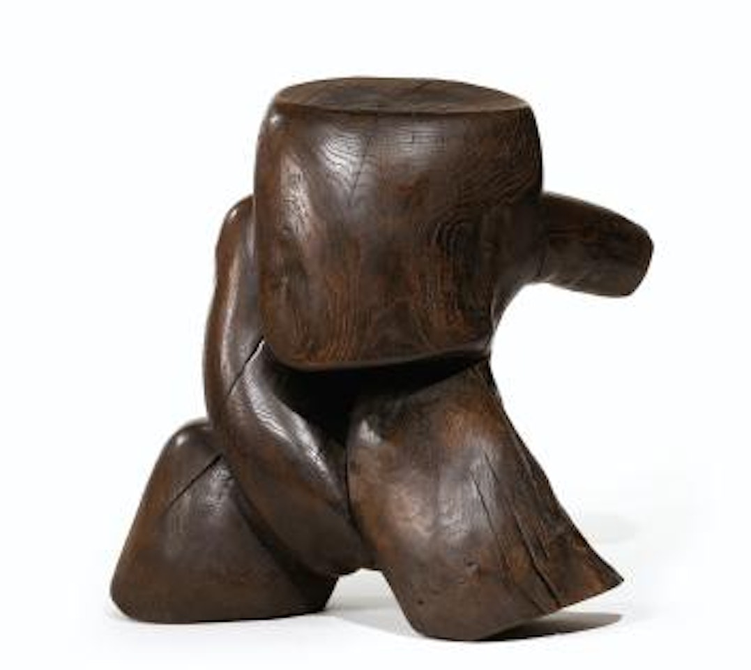 Figure by Wang Keping