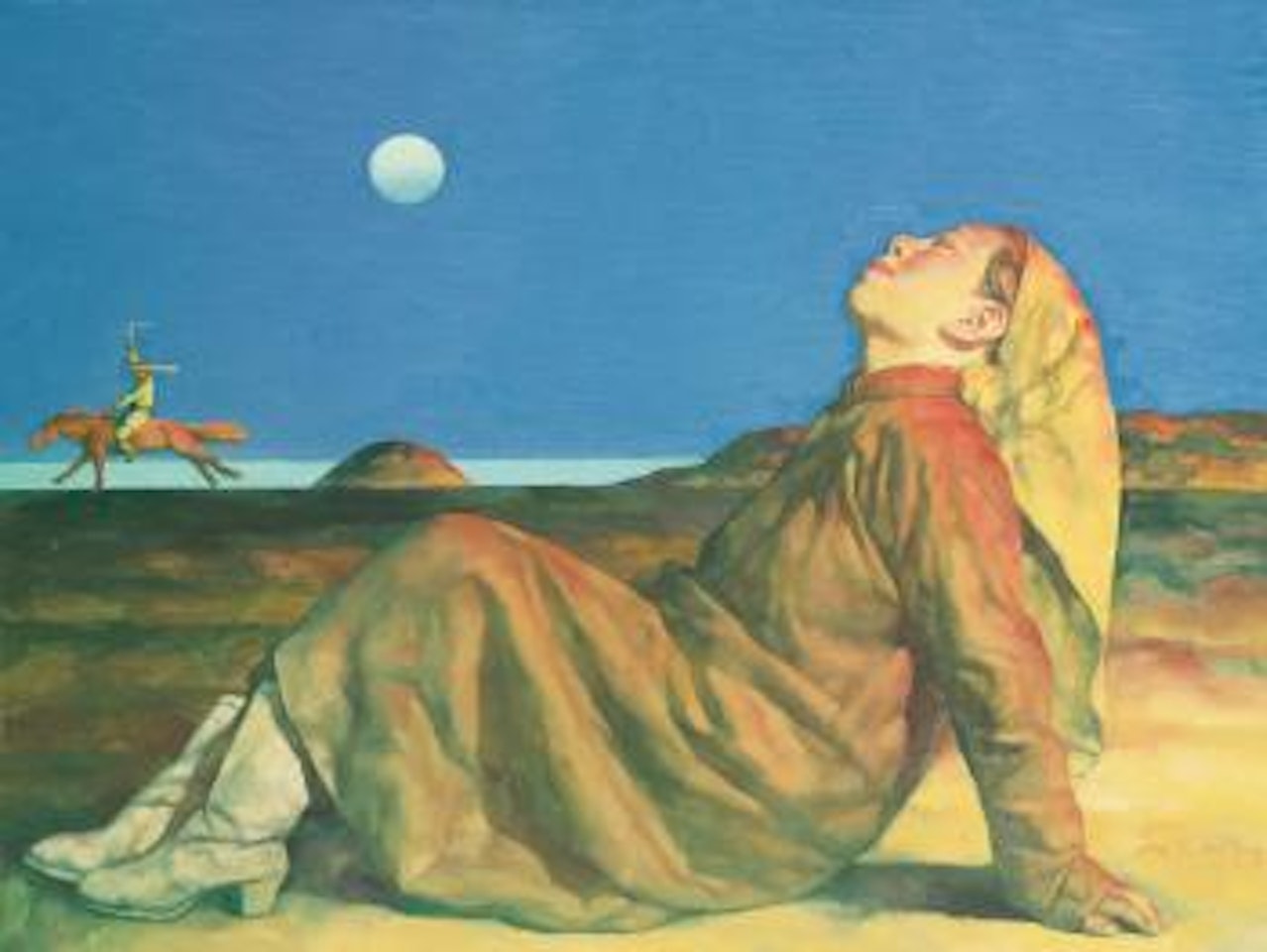 The Spring Of The Prairie by Su Xinping
